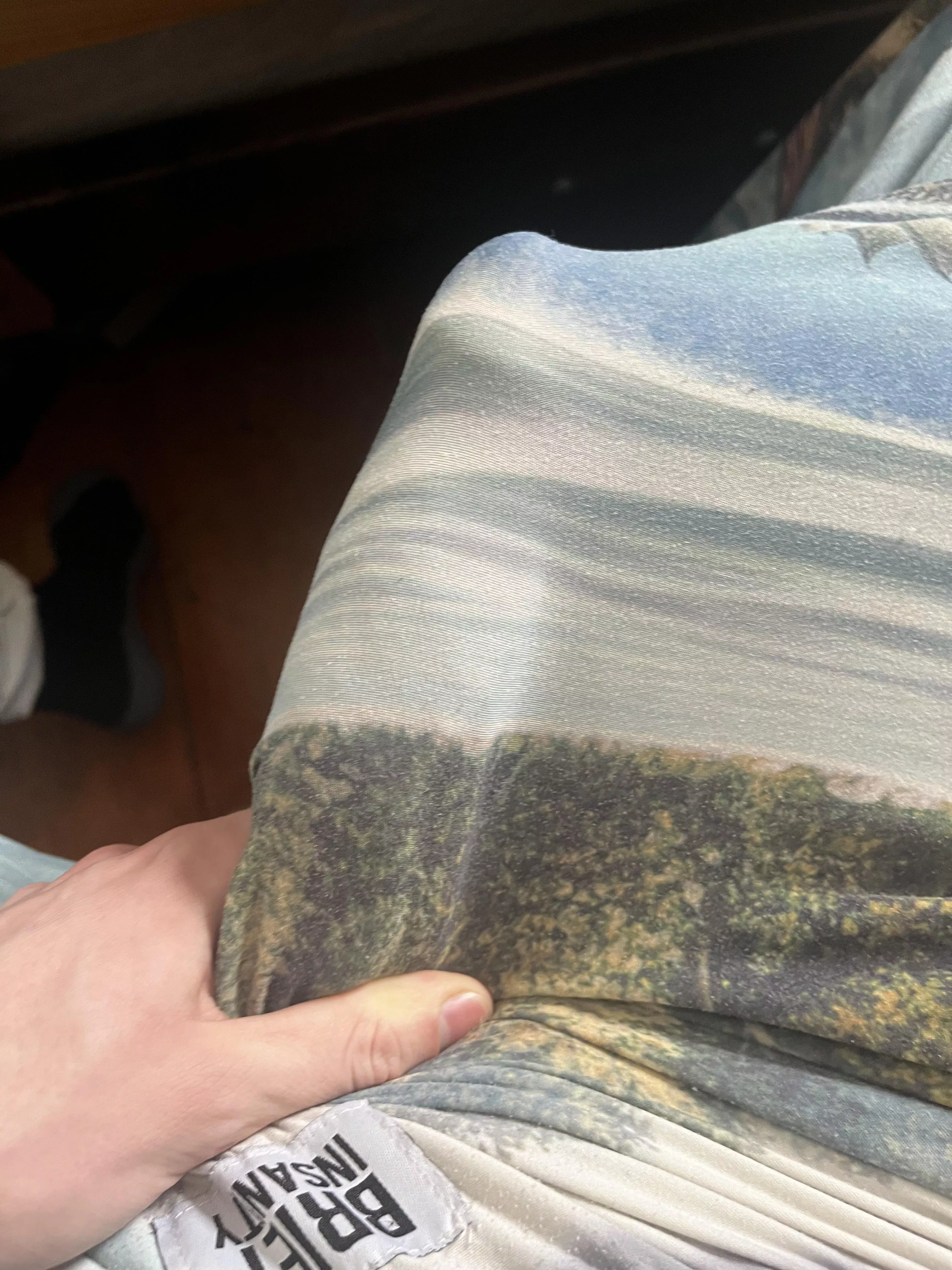 Bulging in the pajamas