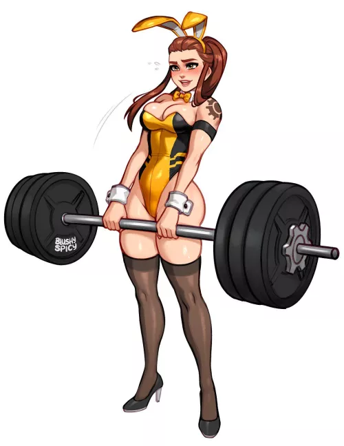 Bunny suit Brigitte (blushyspicy)