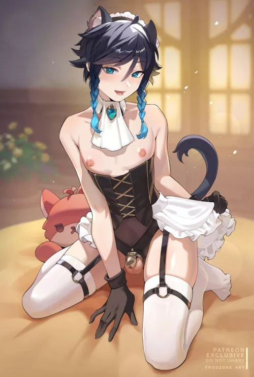 Can I be your maid boy?