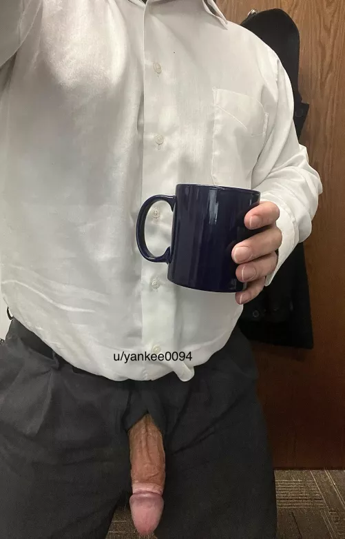 Care for a midday fill up? Stop by my office 😉