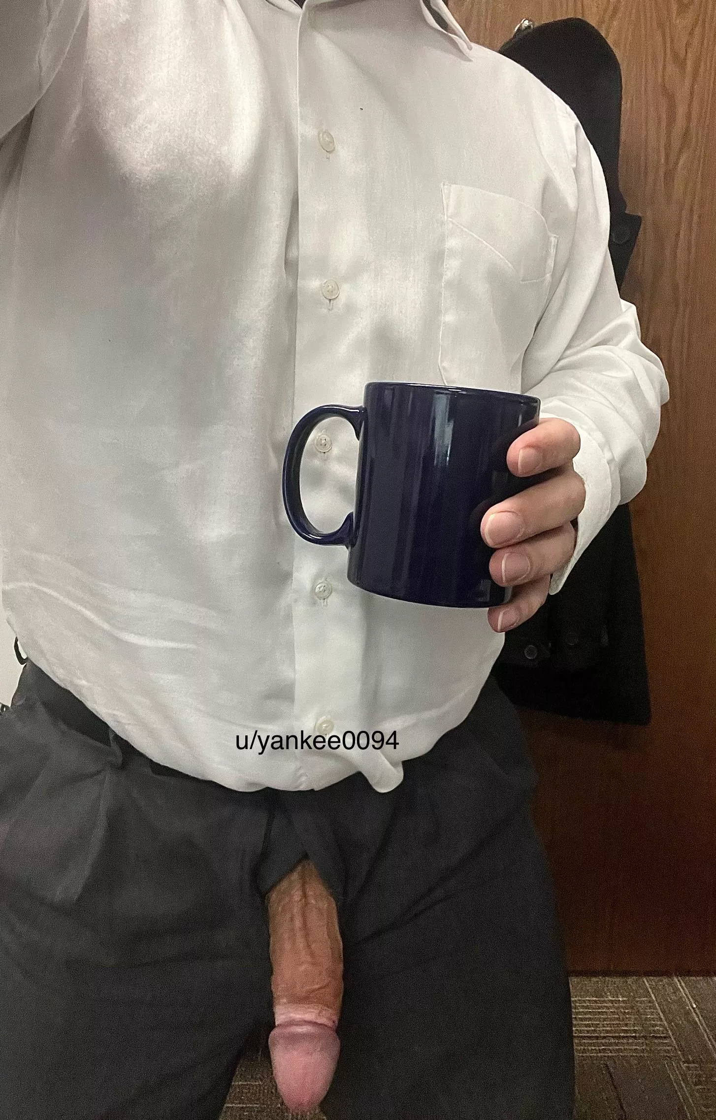 Care for a midday fill up? Stop by my office 😉