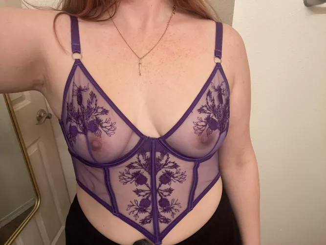 casual with sweatpants 💜