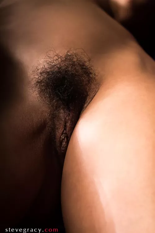 Cecilia lets her hair down