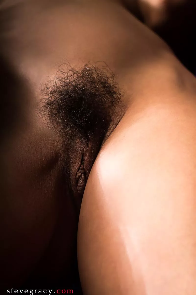 Cecilia lets her hair down