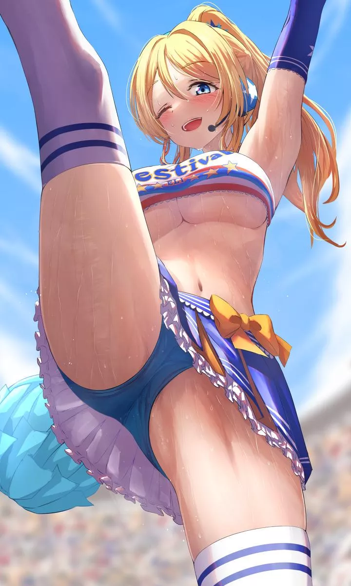 Cheerleader Eli Ayase [Love, Live!]