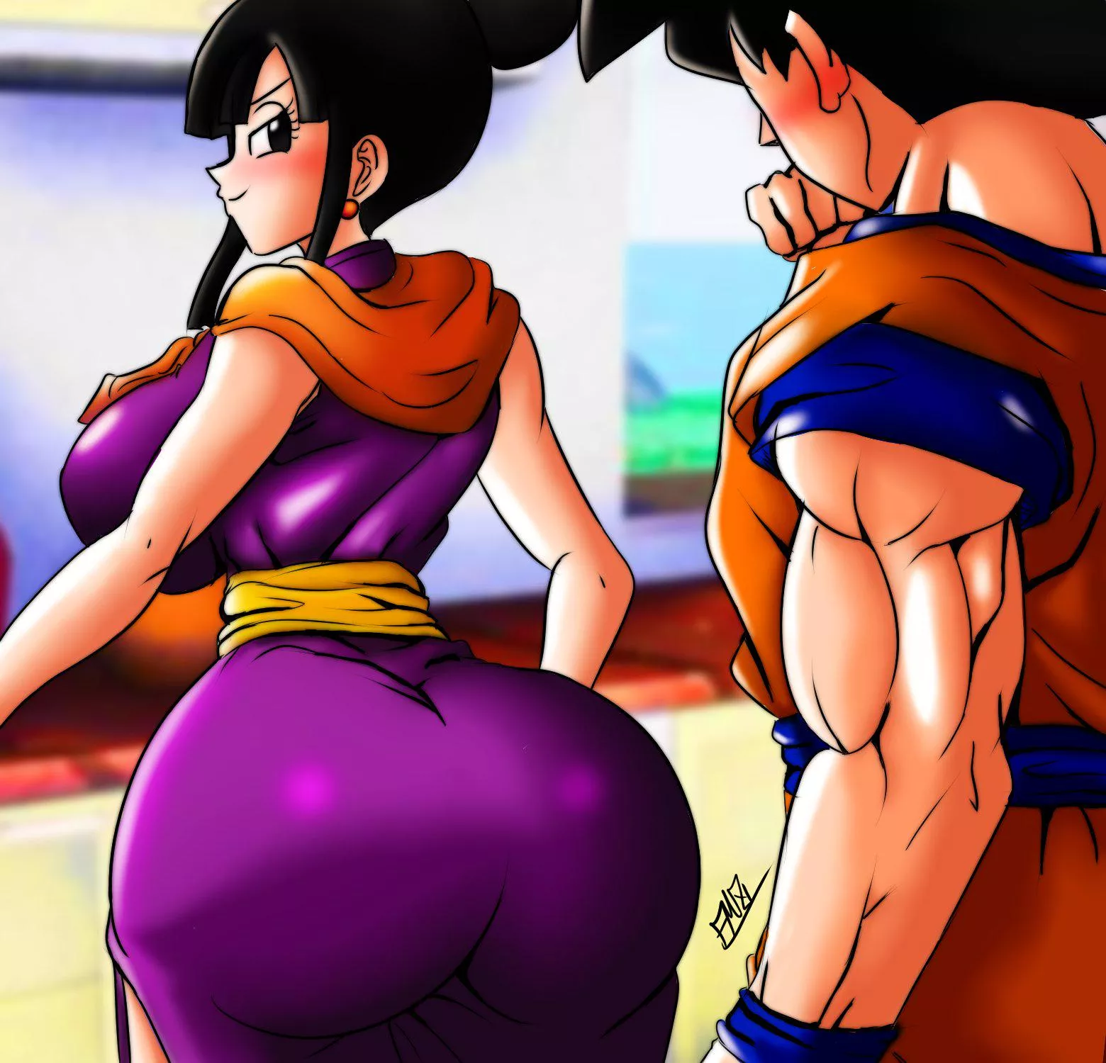 Chichi's Cake (FlameMasterZ)