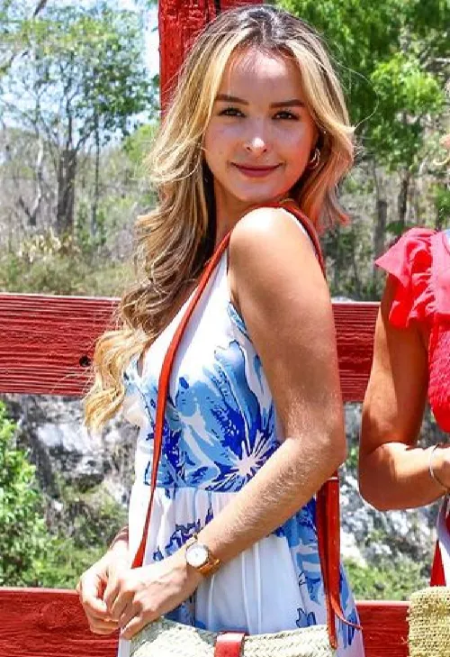 Classic blonde are the trophy