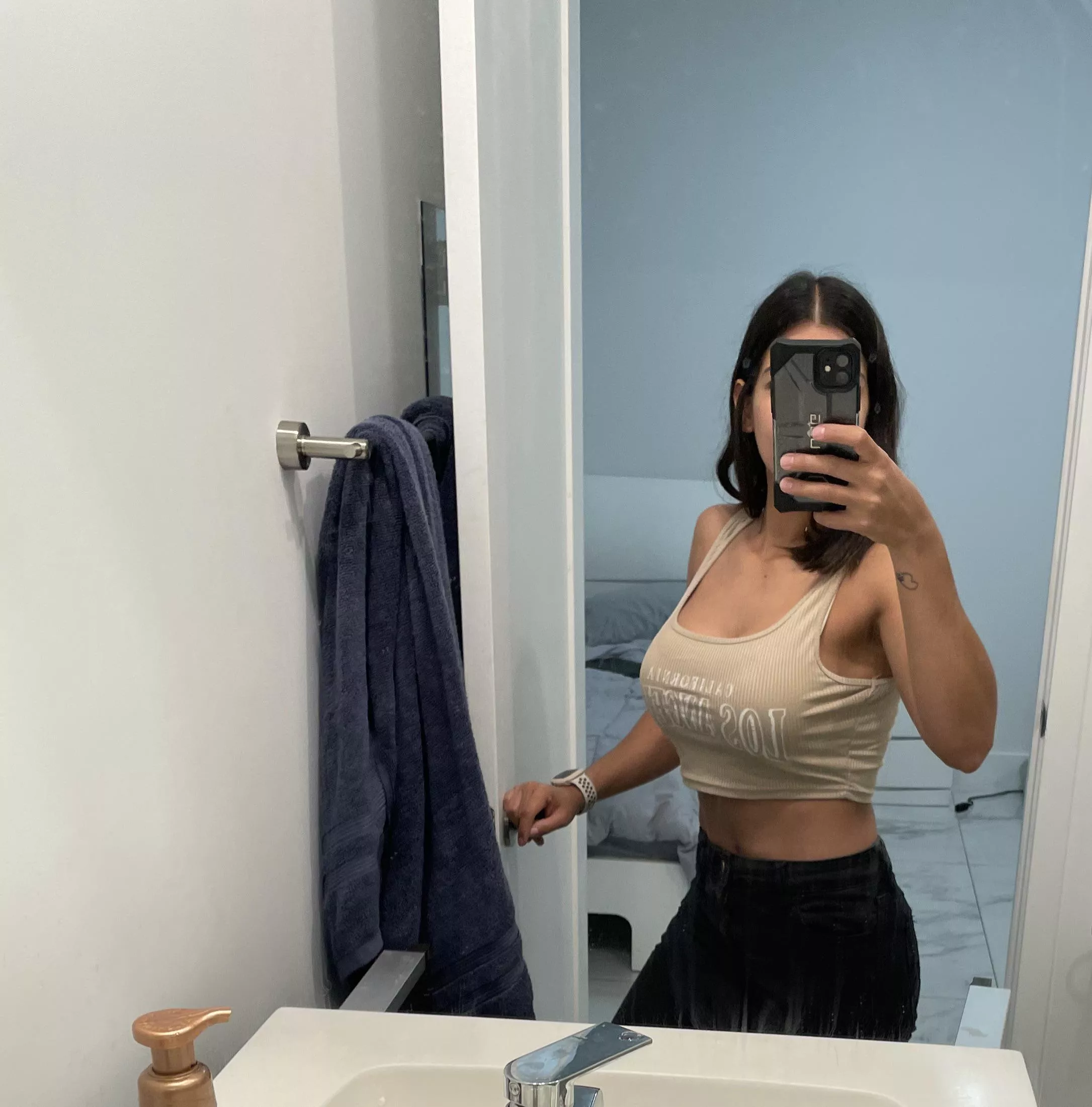 Come and let’s go to bed daddy