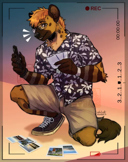 Commission for Kihyen (art by me)