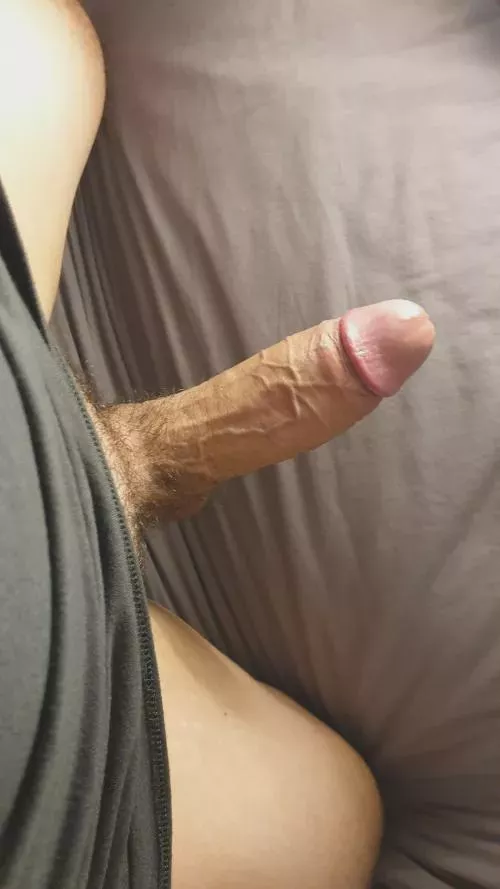 Could you imagine getting railed by my thick cock?