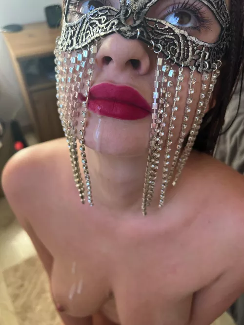 Cover me with your semen