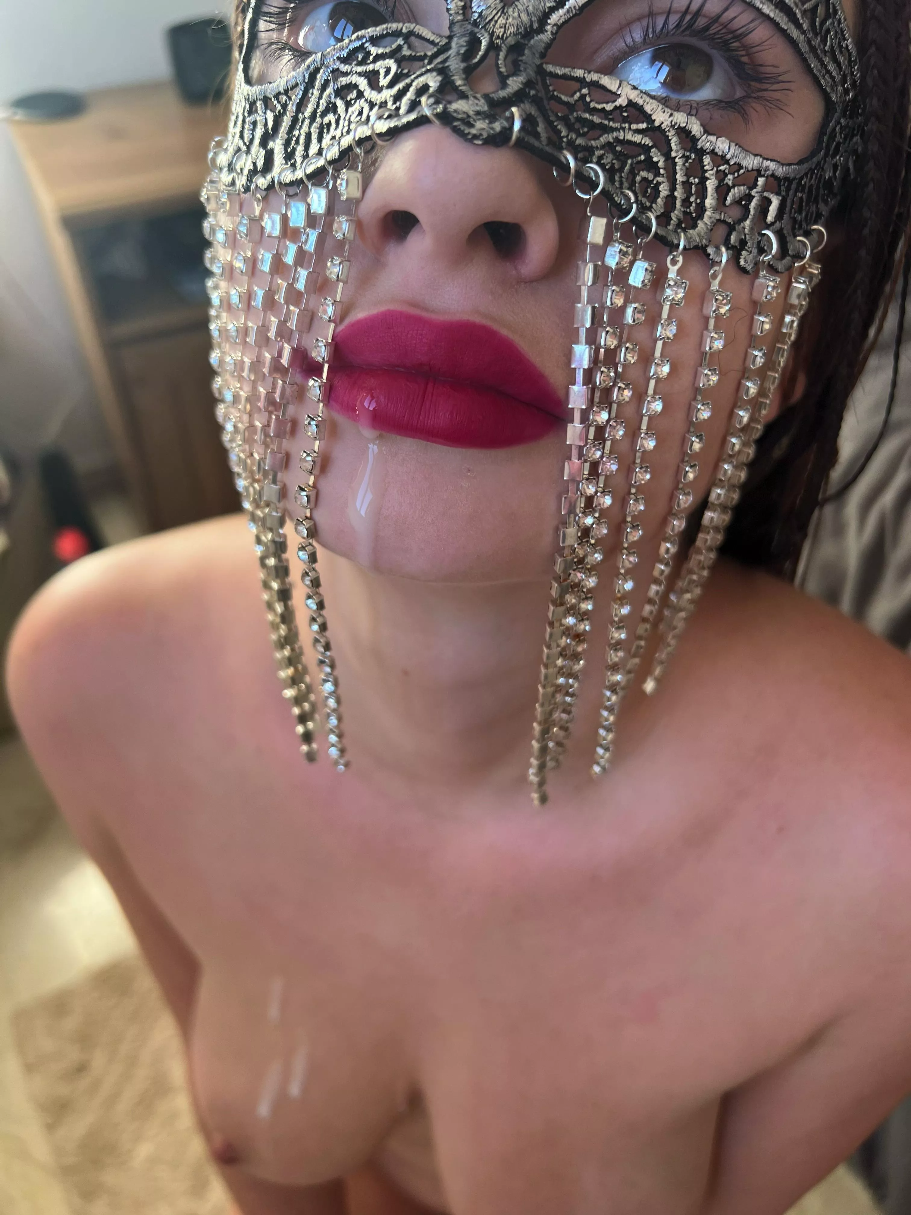 Cover me with your semen