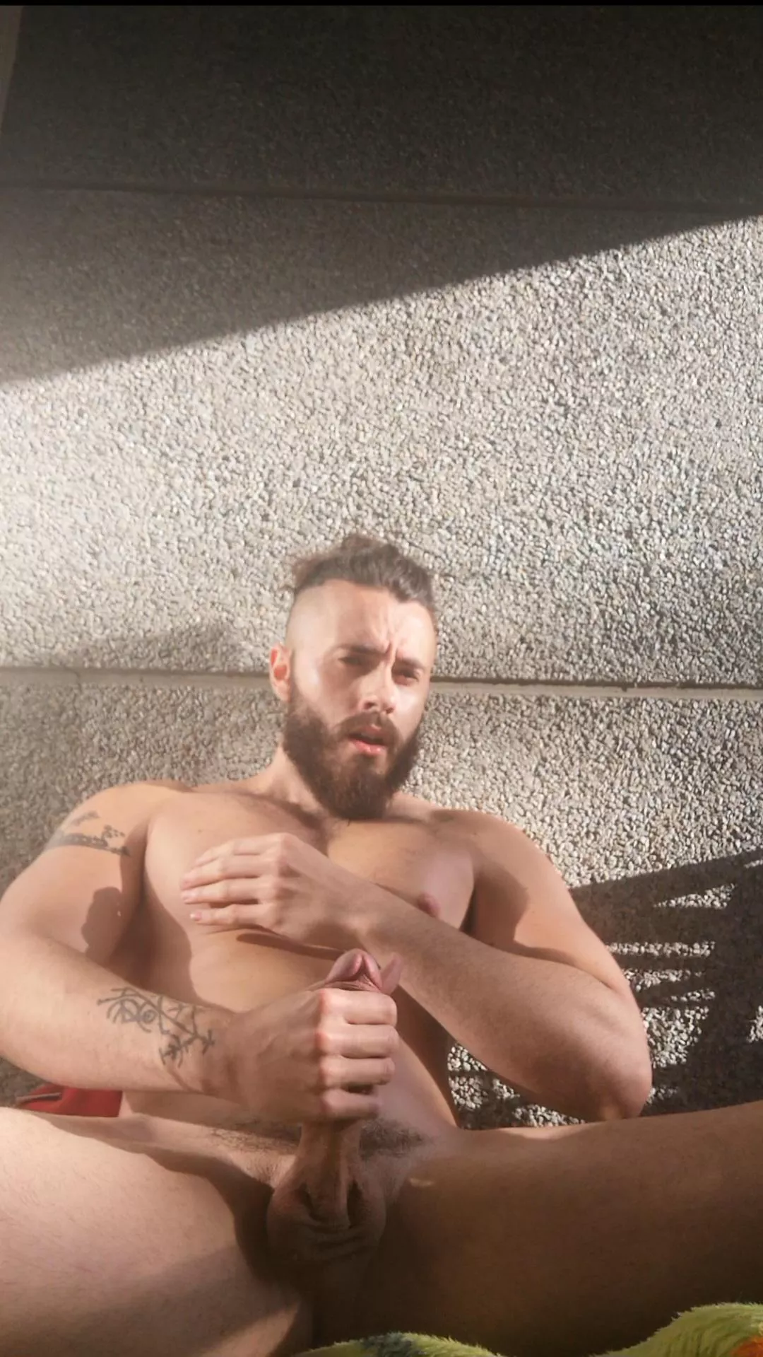 Cumming in my backyard