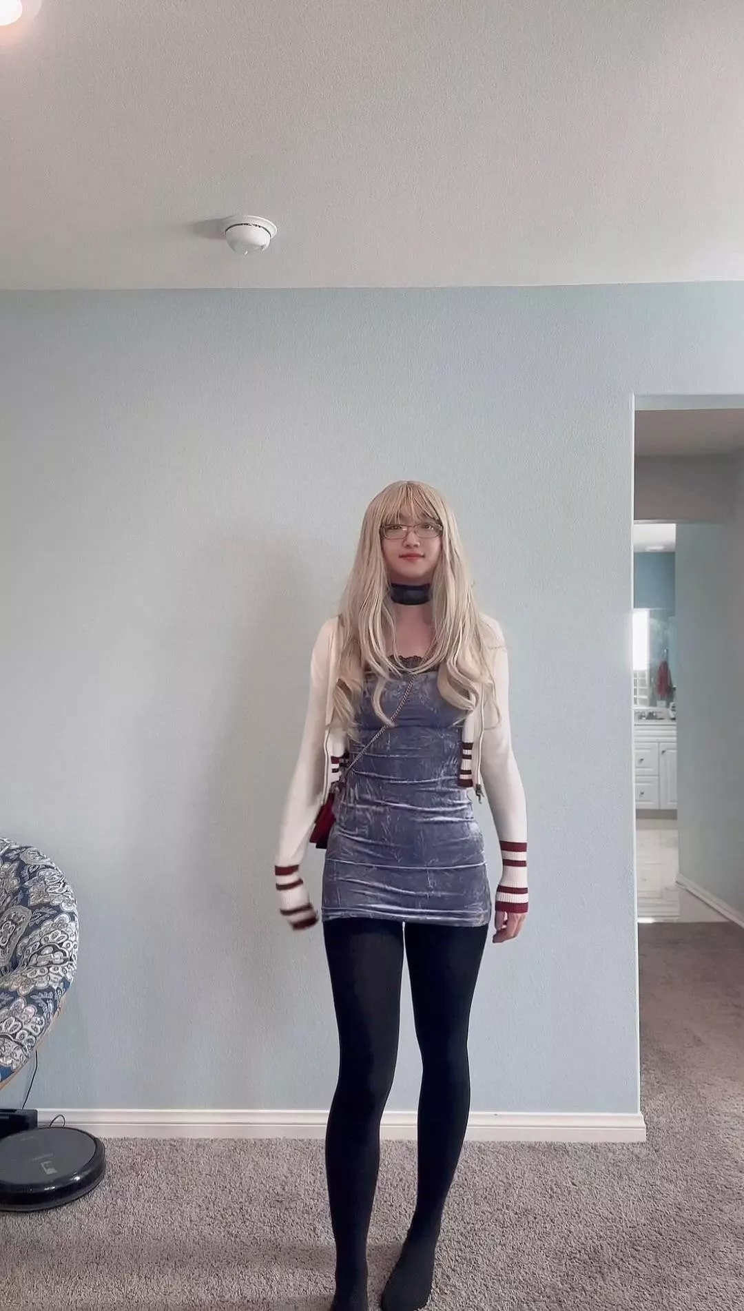 Cute holiday dress pick up. I think it’s cute