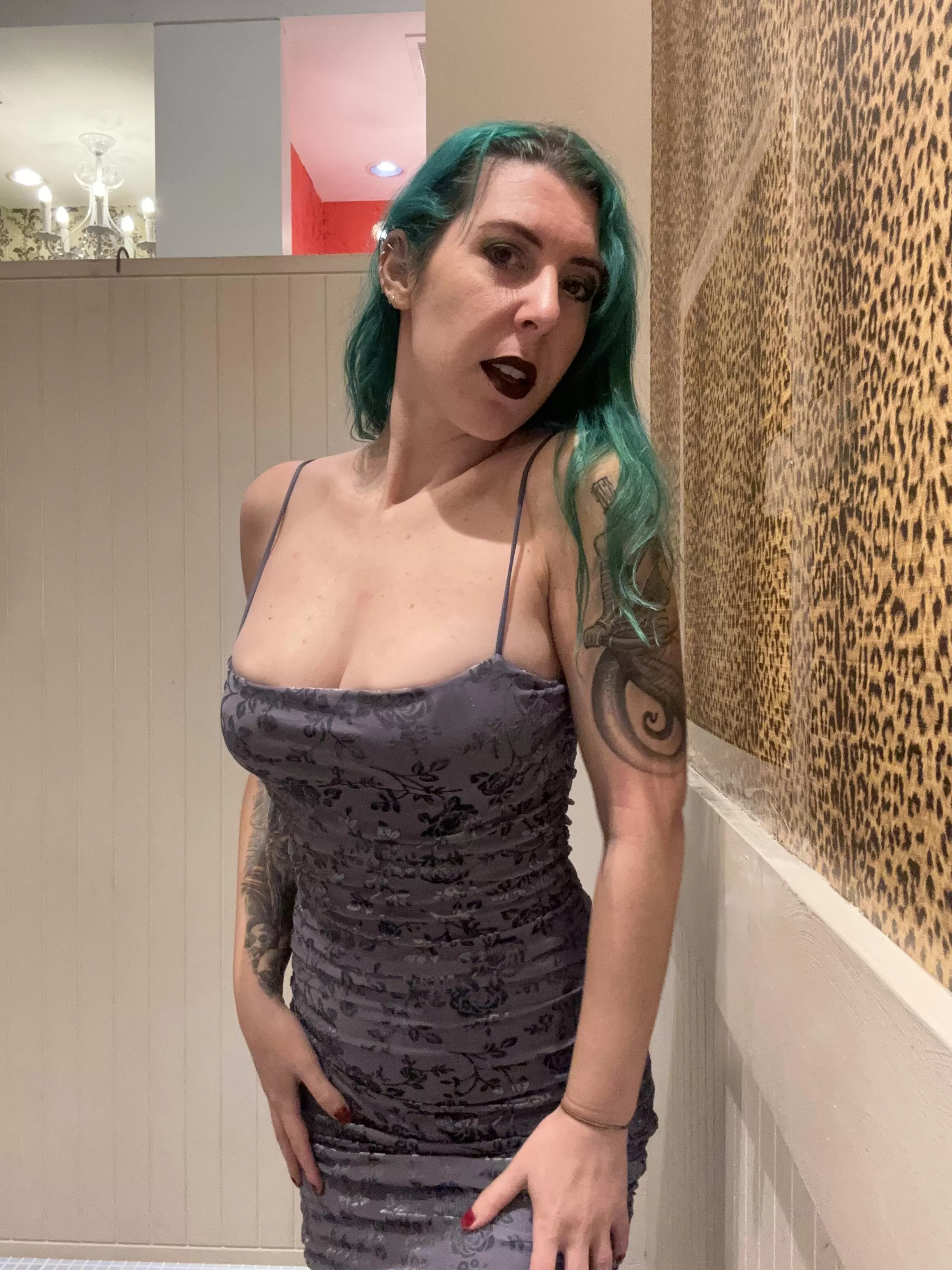 Cute in spaghetti straps