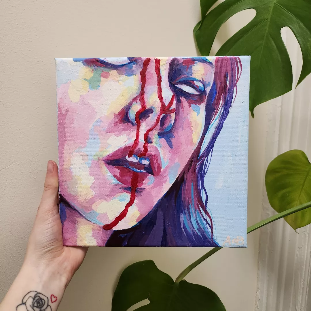 Do ghosts bleed by me