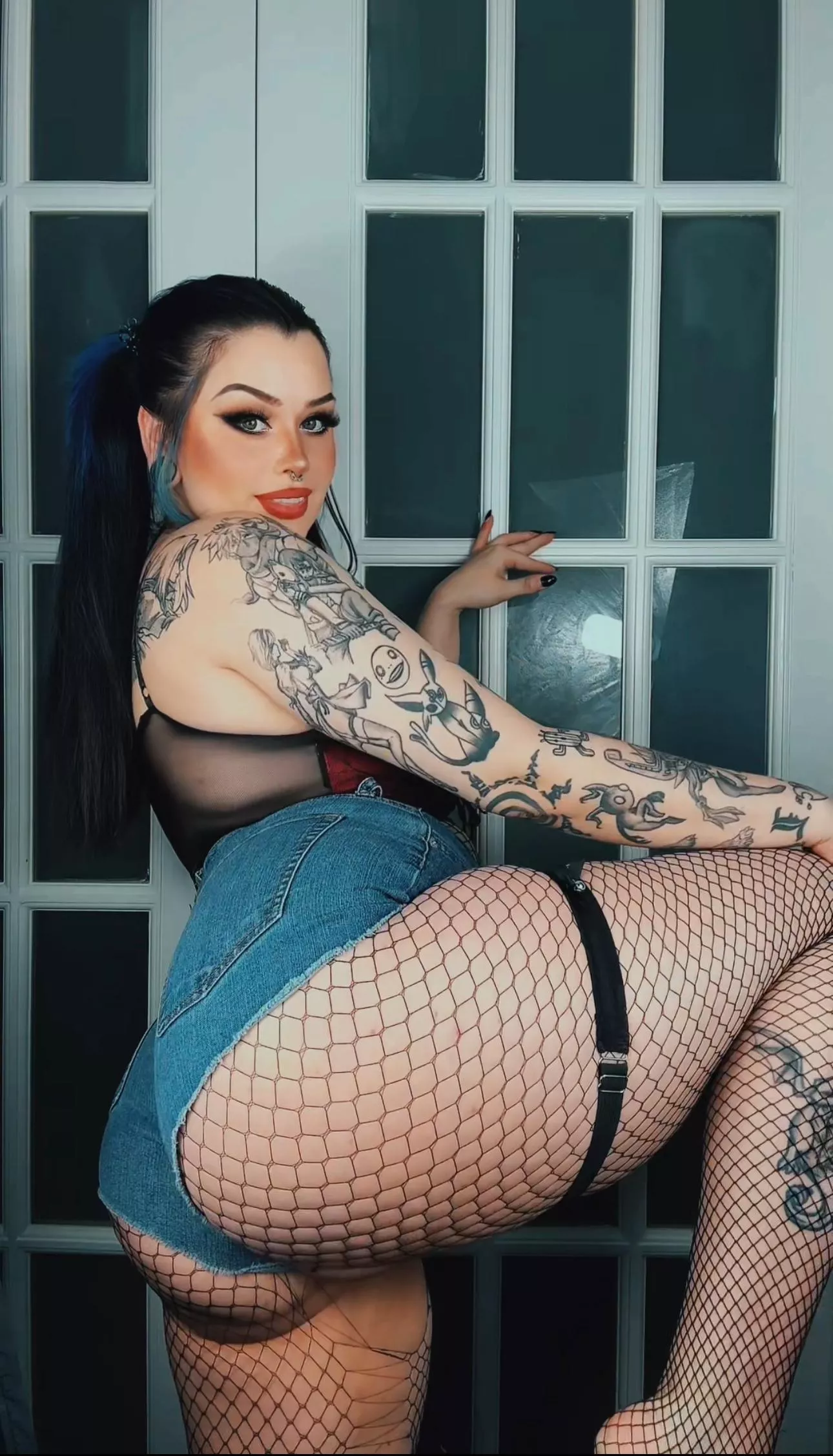 Do you like bad girls with tattoos?