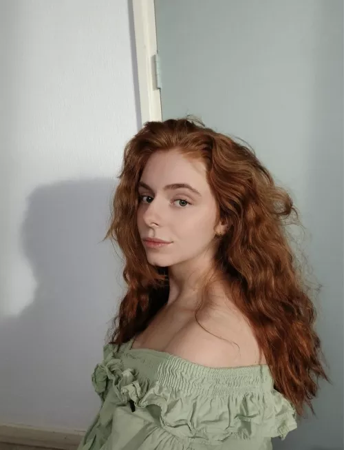 Do you like me in green?