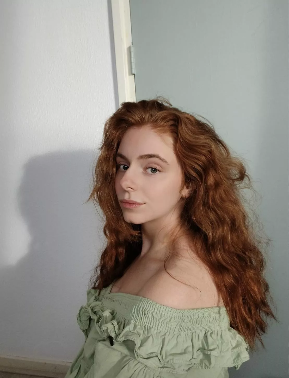 Do you like me in green?