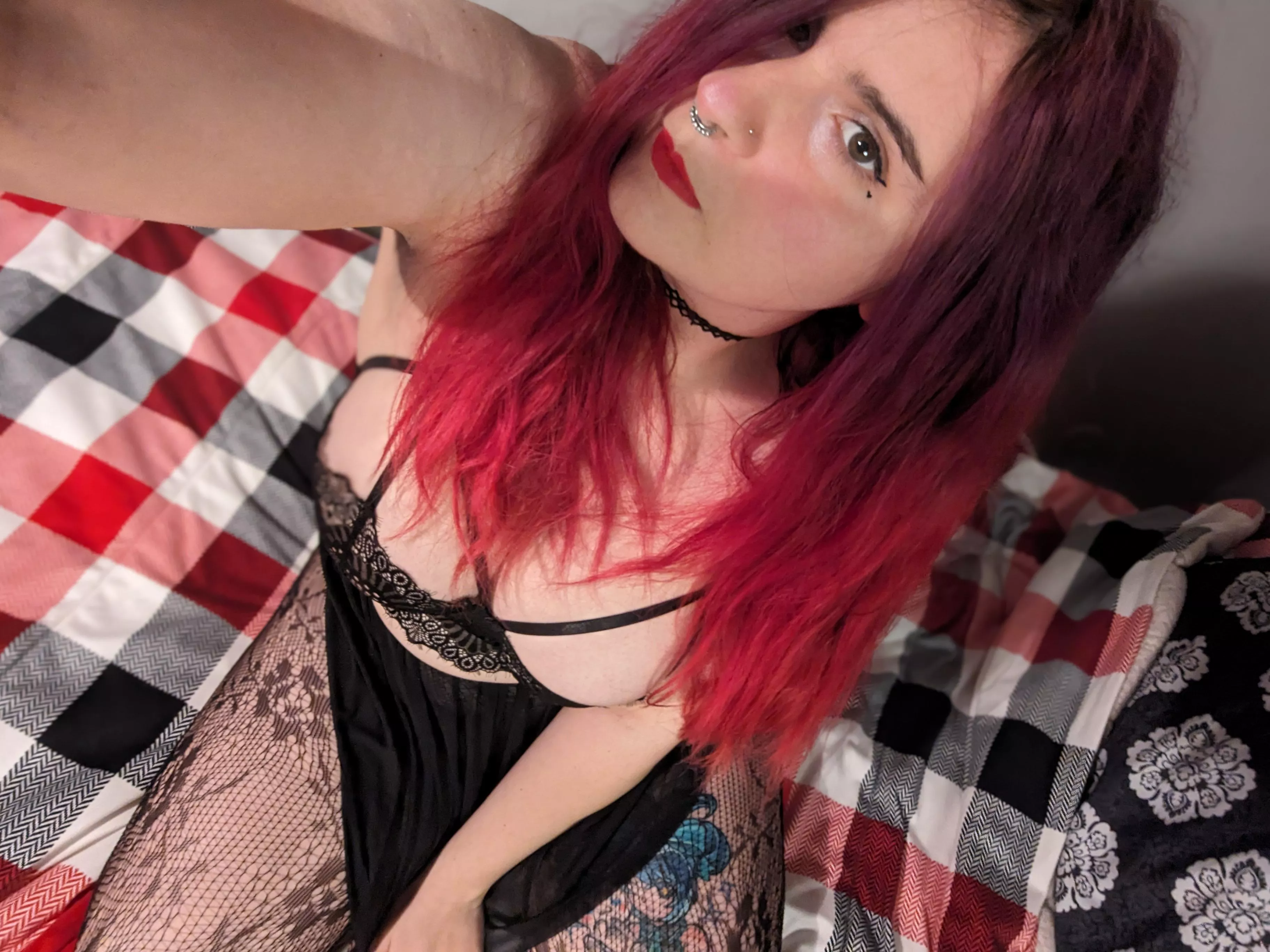 Do you like my hair?