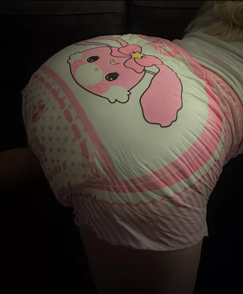 Does my diaper butt need a spanking?