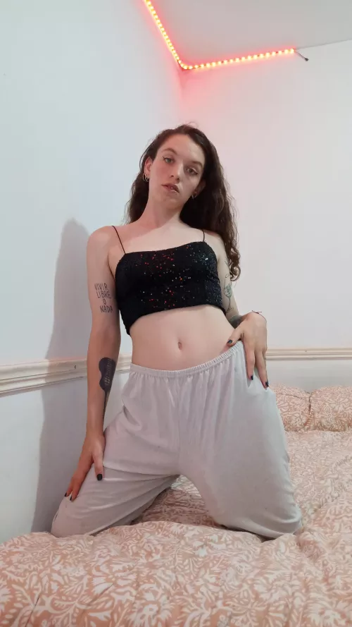 Don't make me take off my pajamas