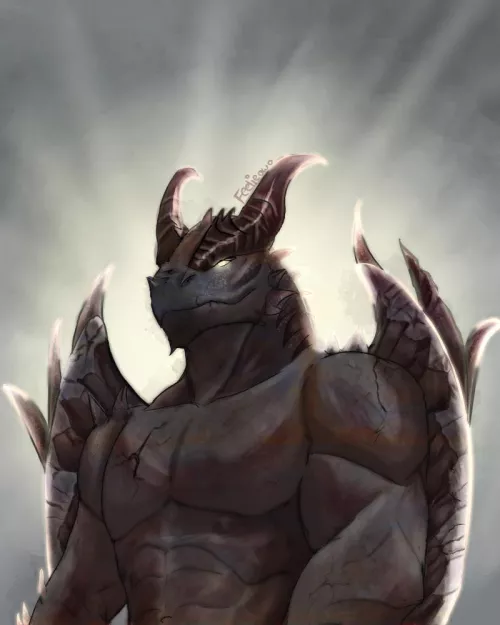 Dragon 🐉 (art by me)