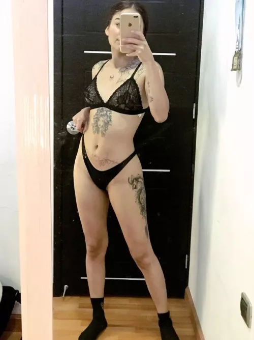 Embracing my wild side..