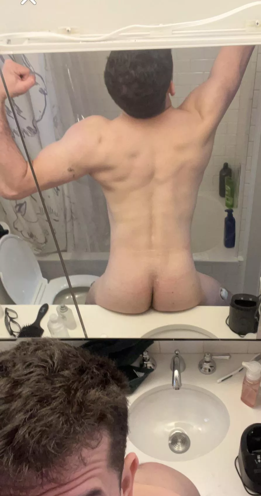 Even my own baseball booty turns me on