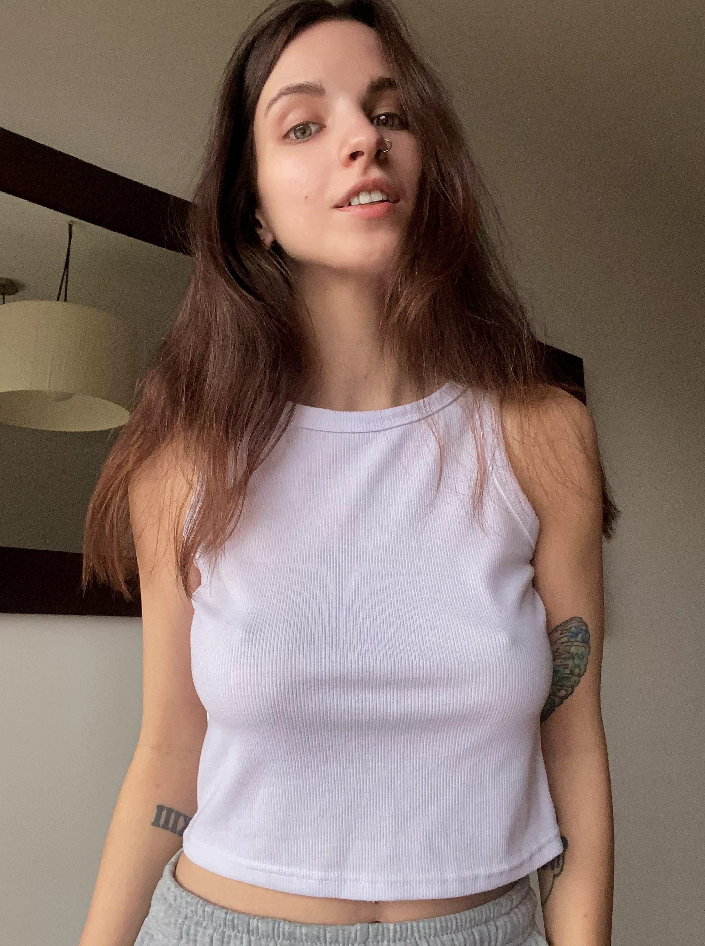 Every day is no bra day