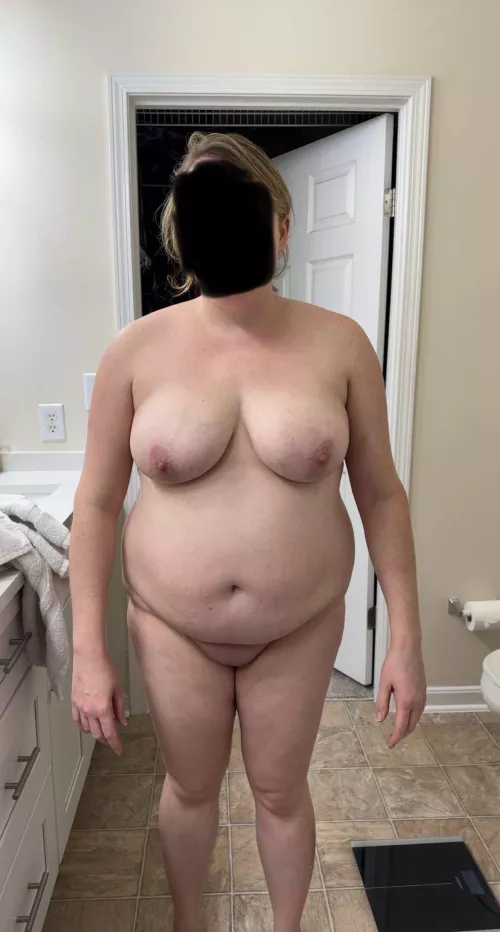 (F) rate my chubby mom body
