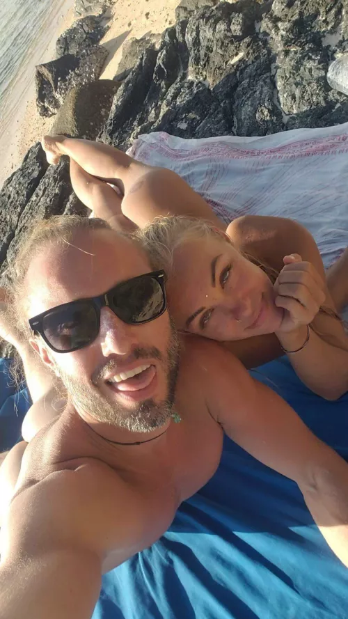 Feeling cheekier than usual today (mf)