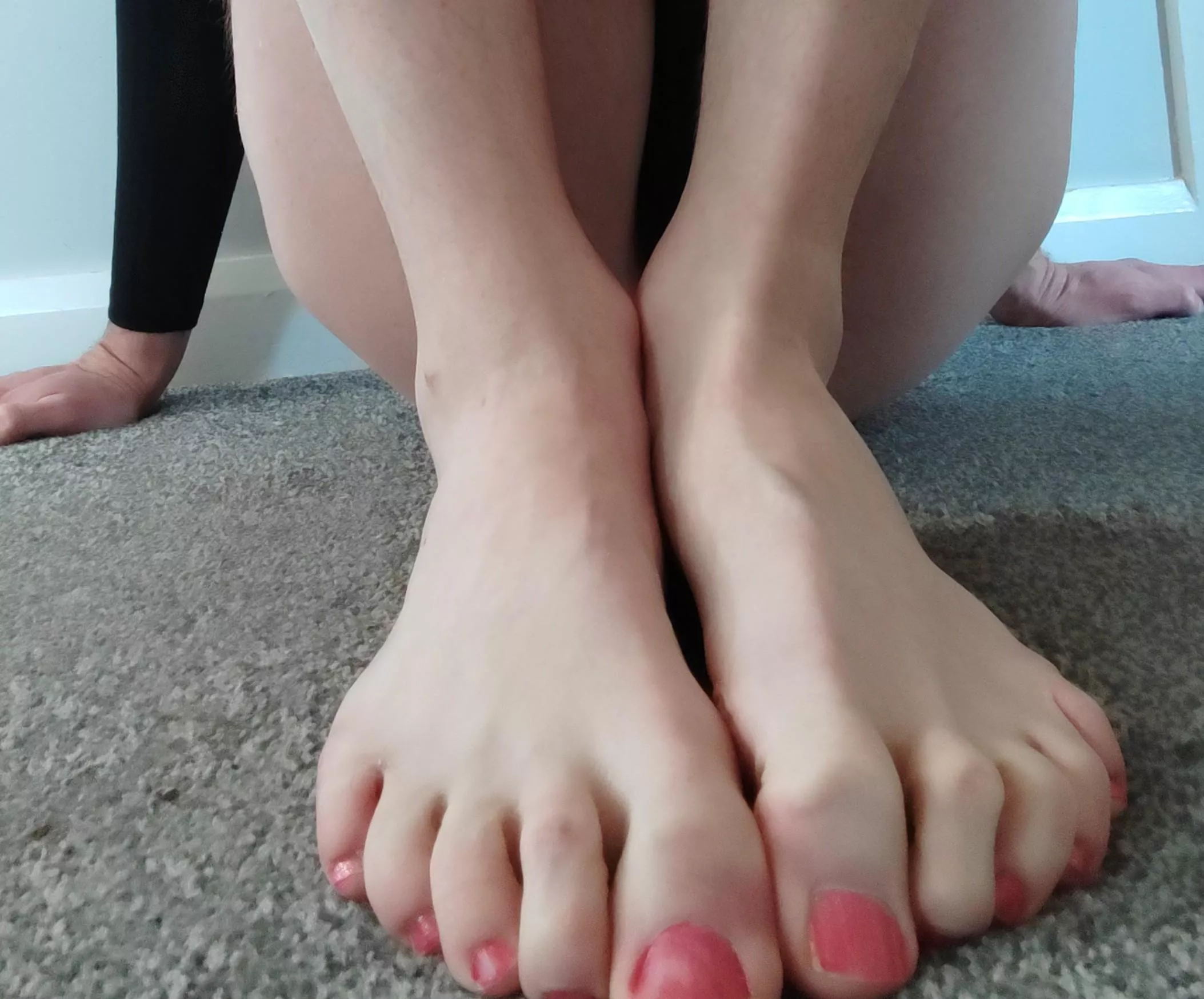 Feeling fresh this morning