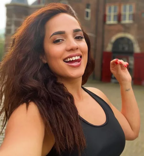 Feeling great after run