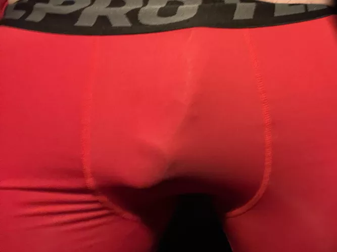 Feels nice in tight clothes