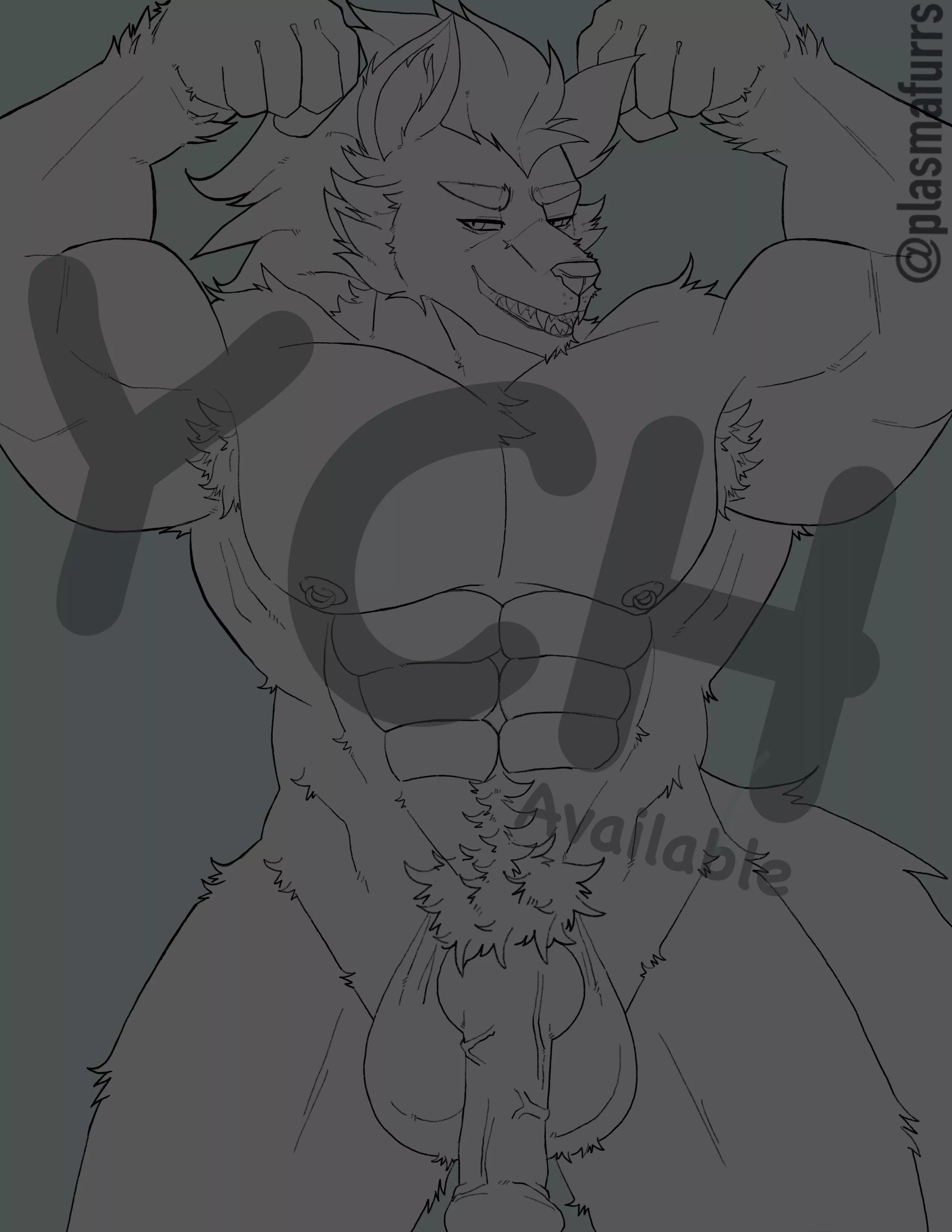 [FOR HIRE] YCH COMMISSIONS OPEN FOR 85$ (TWITTER: @plasmafurrs)