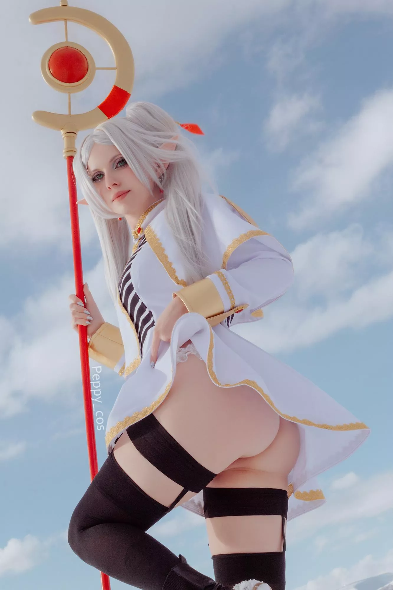 Frieren from Sousou no Frieren by Peppy_cos