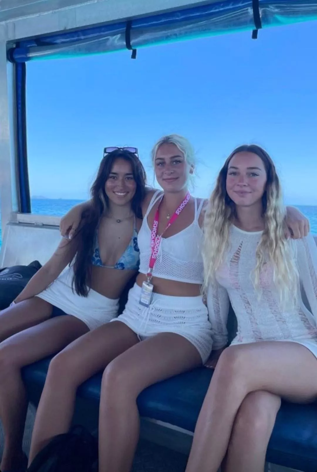 Girls trip to Bali. Which one are you taking aside? [3]