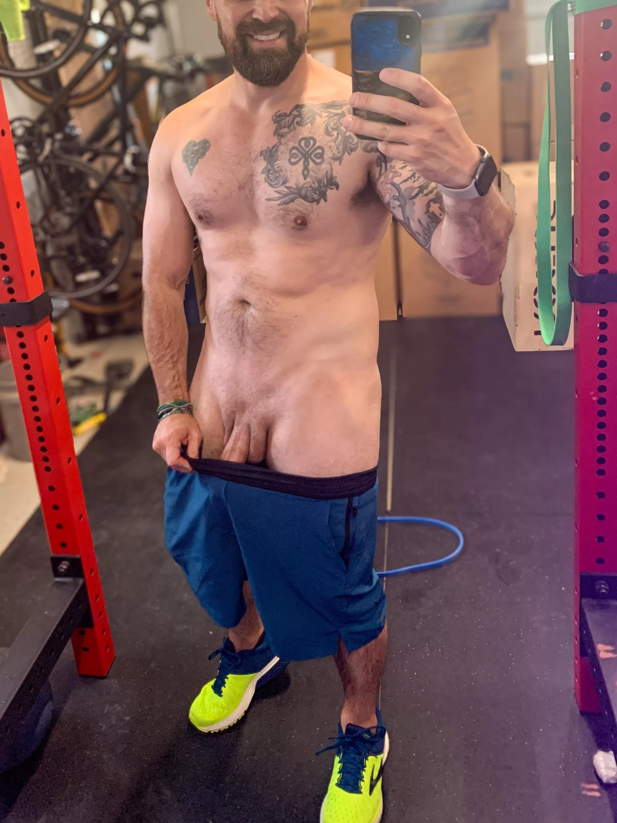 Goal to be back in this shape post injury / PT (M)