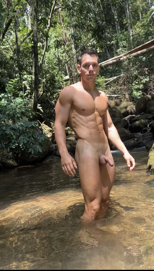 Good morning do you like my soft cock? 😜☀️