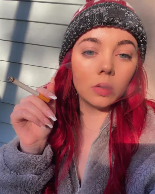 Good morning smoke lovers ❤️ I hope I can brighten your day 😘