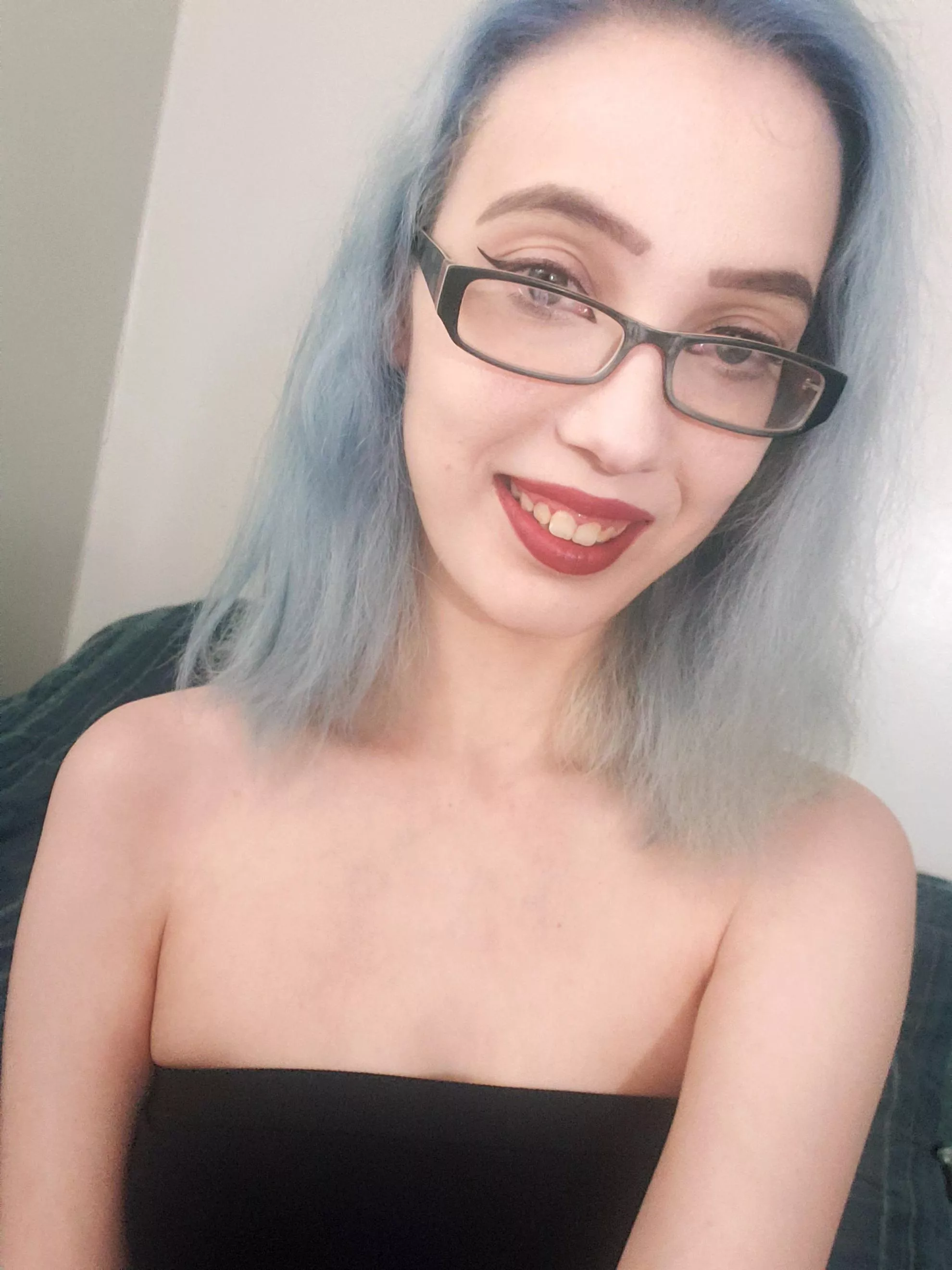 Got the case of the blues. 💙