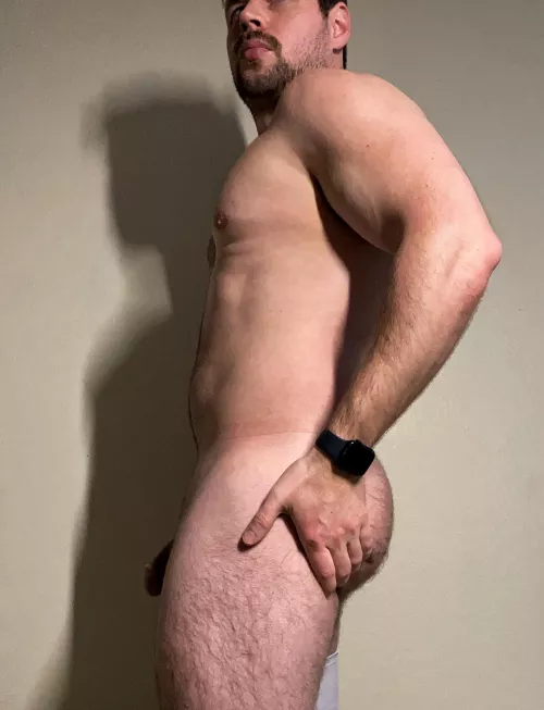 Had a friend tell me “no one cares about ass on a guy” help me prove them wrong!
