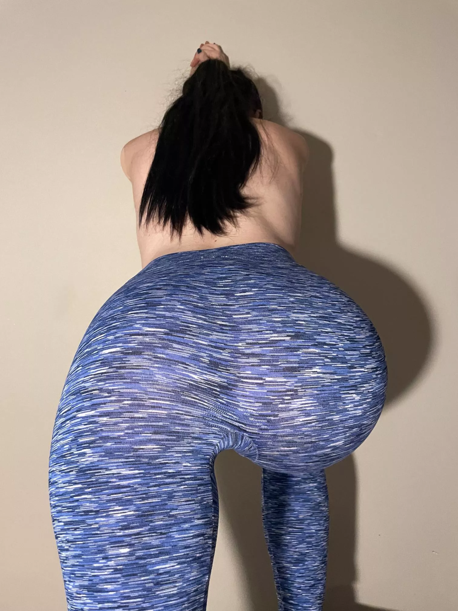 Hair is getting long, easier to pull.