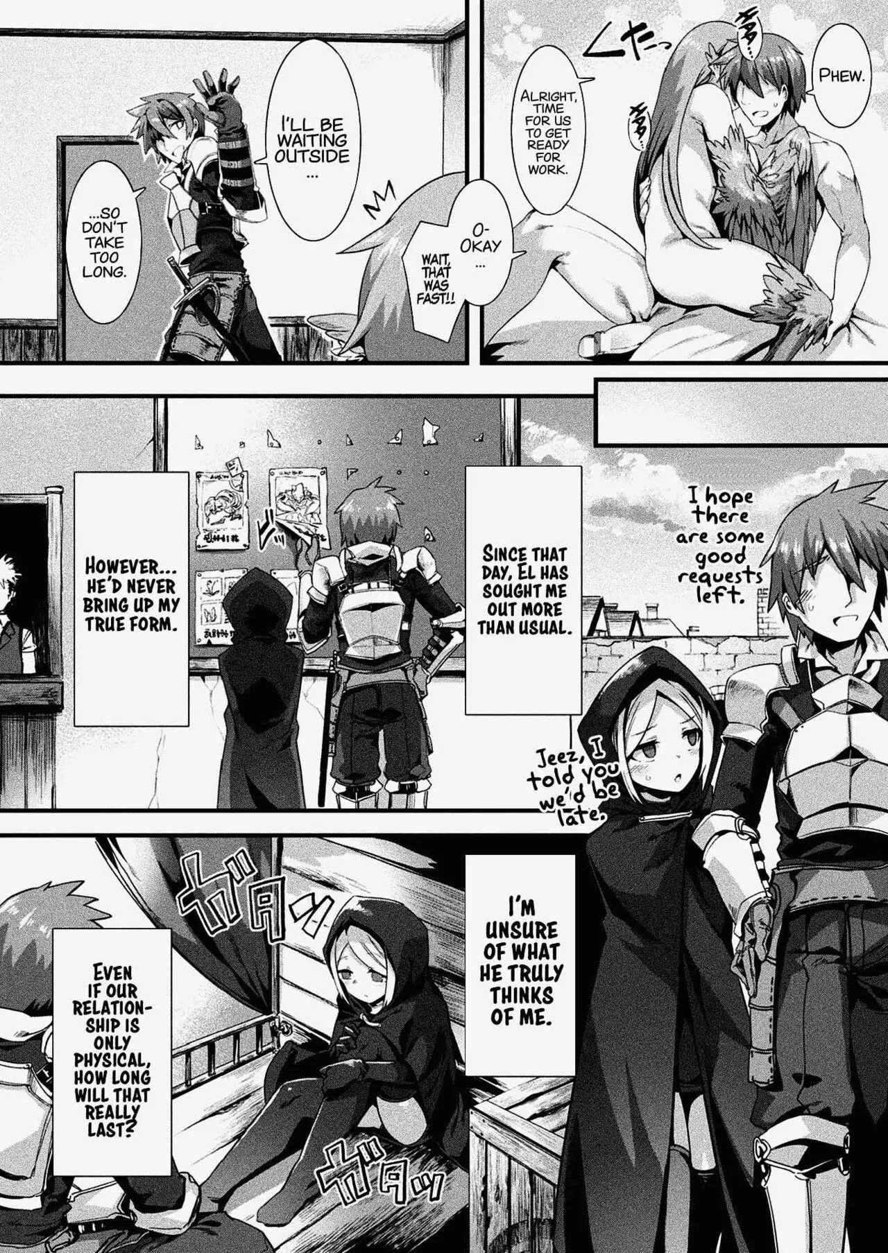 [Harigane Shinshi] YOU CAN'T SEE ME!