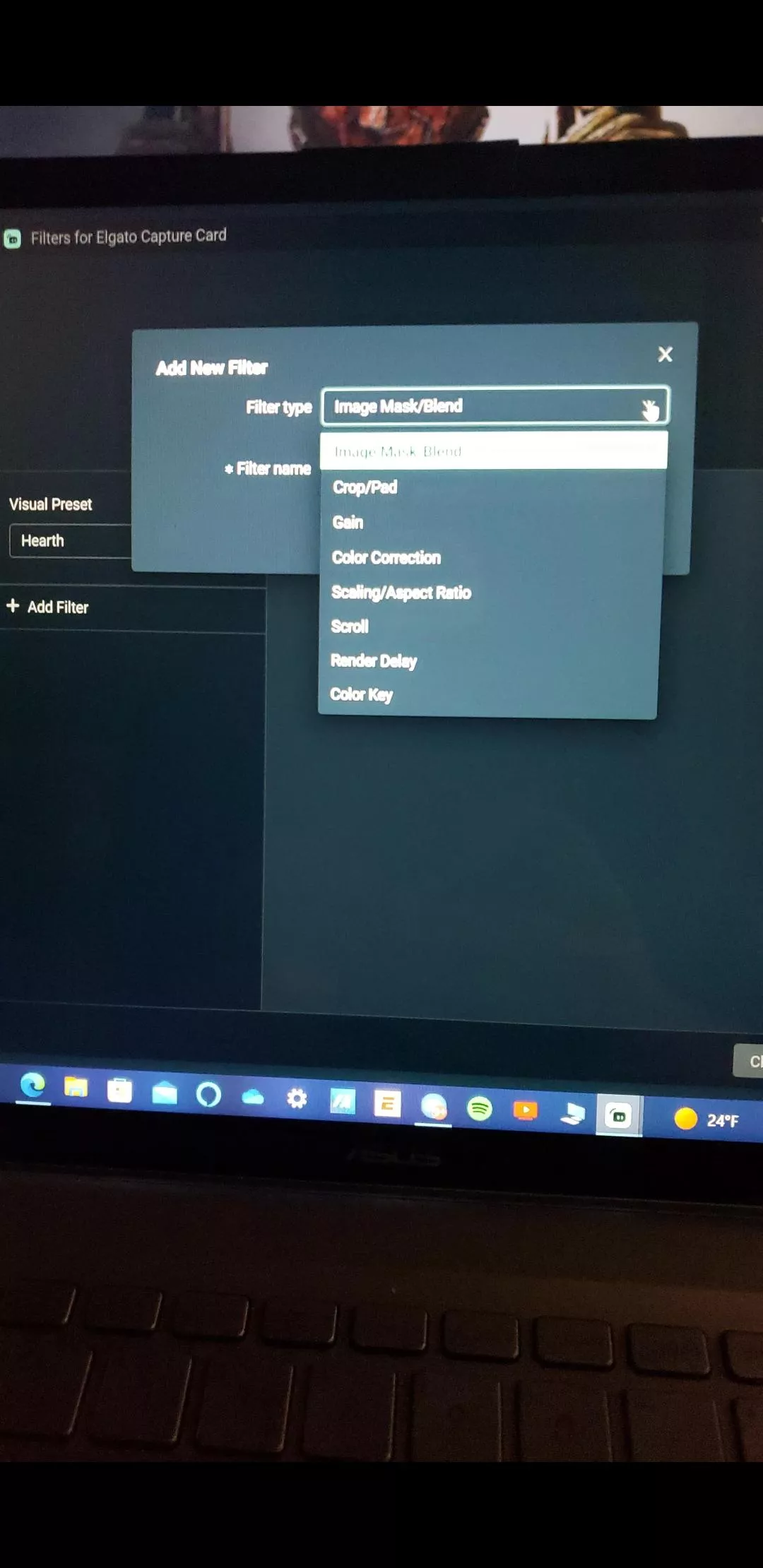 HDR Tone Mapping Not Showing