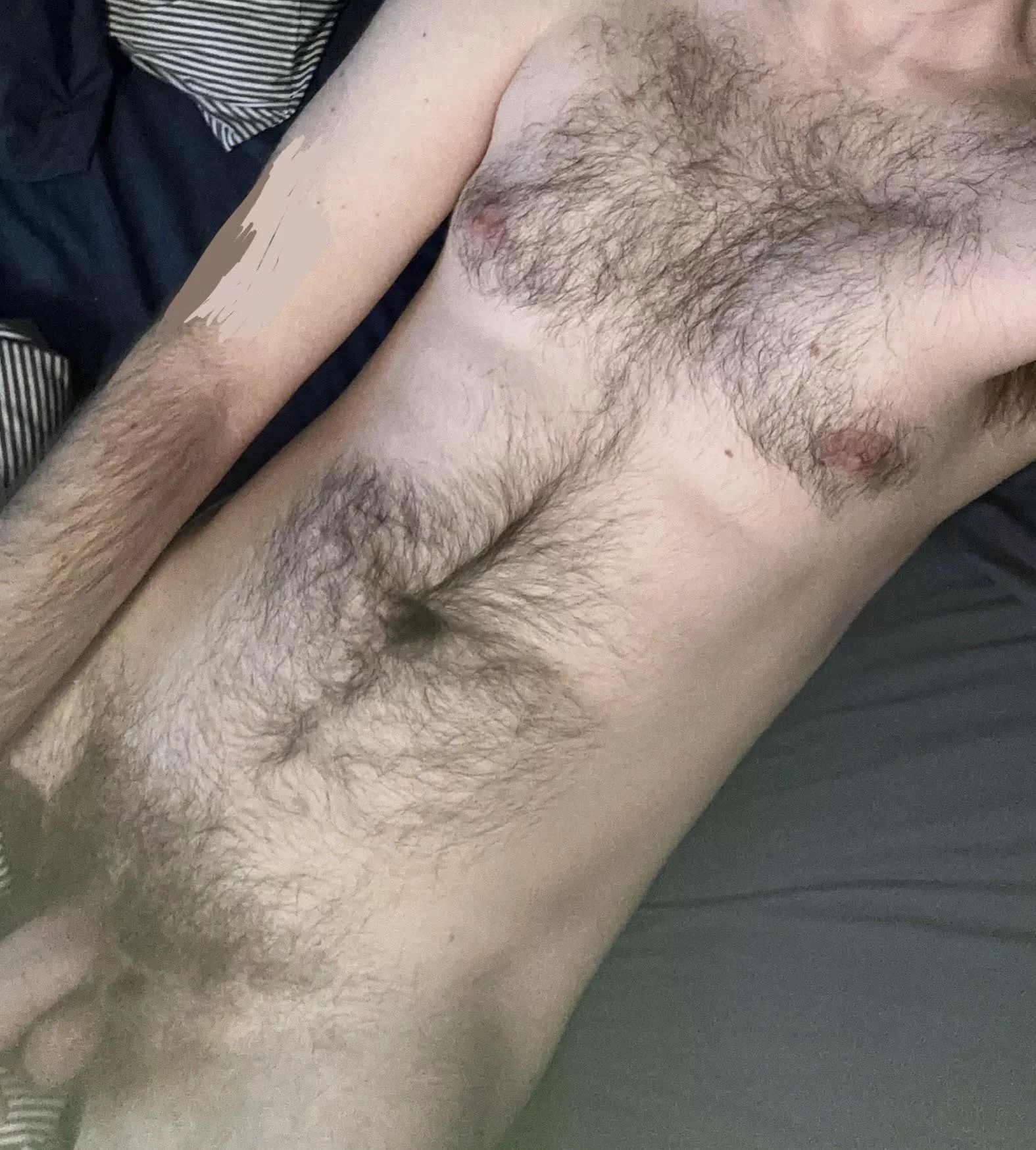 He’s so hot, right?