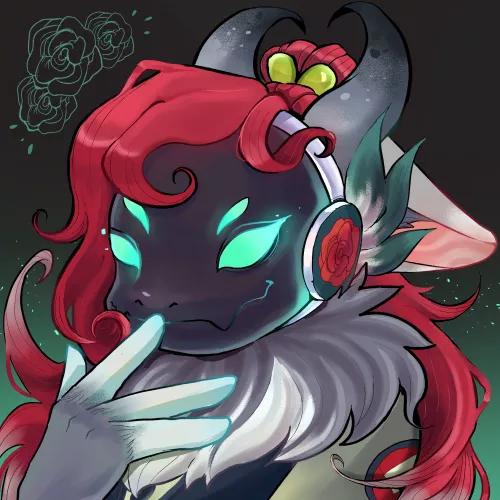 Hey everyone! My commissions are open! I just made this one for (Mr-frosty-paws) from here and her name is Malina <3