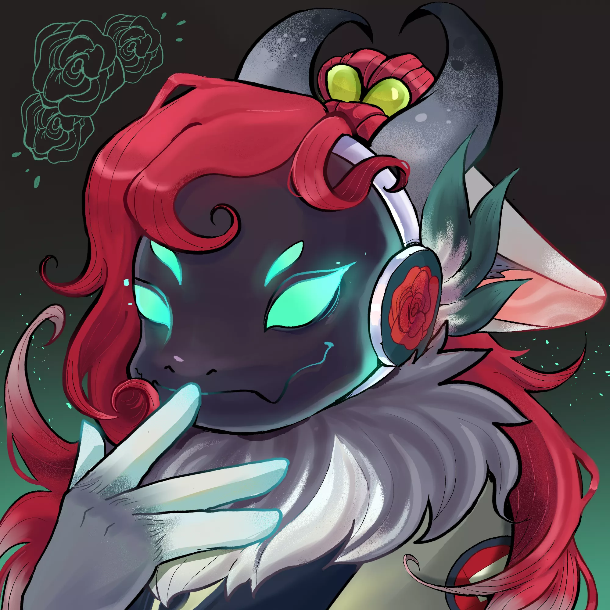 Hey everyone! My commissions are open! I just made this one for (Mr-frosty-paws) from here and her name is Malina <3