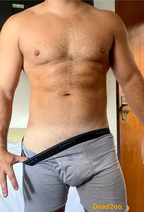 How about it sweaty after gym?